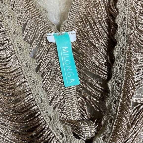 MILONGA Fringe Cover Up - Picture 5 of 8